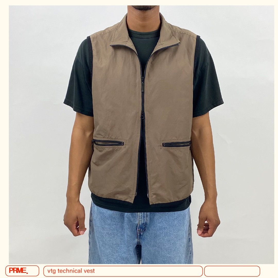 Esprit × Vintage vintage Y2K ESPRIT Technical zip-up vest Size US M / EU 48-50 / 2 - 4 Thumbnail