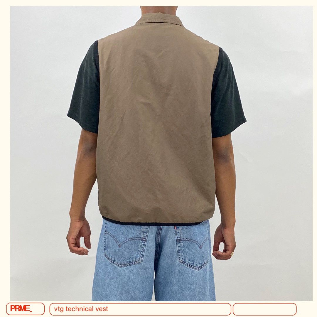 Esprit × Vintage vintage Y2K ESPRIT Technical zip-up vest Size US M / EU 48-50 / 2 - 8 Thumbnail