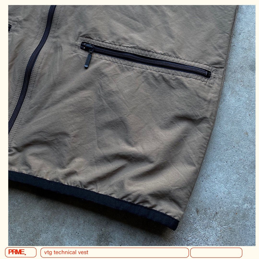 Esprit × Vintage vintage Y2K ESPRIT Technical zip-up vest Size US M / EU 48-50 / 2 - 11 Thumbnail