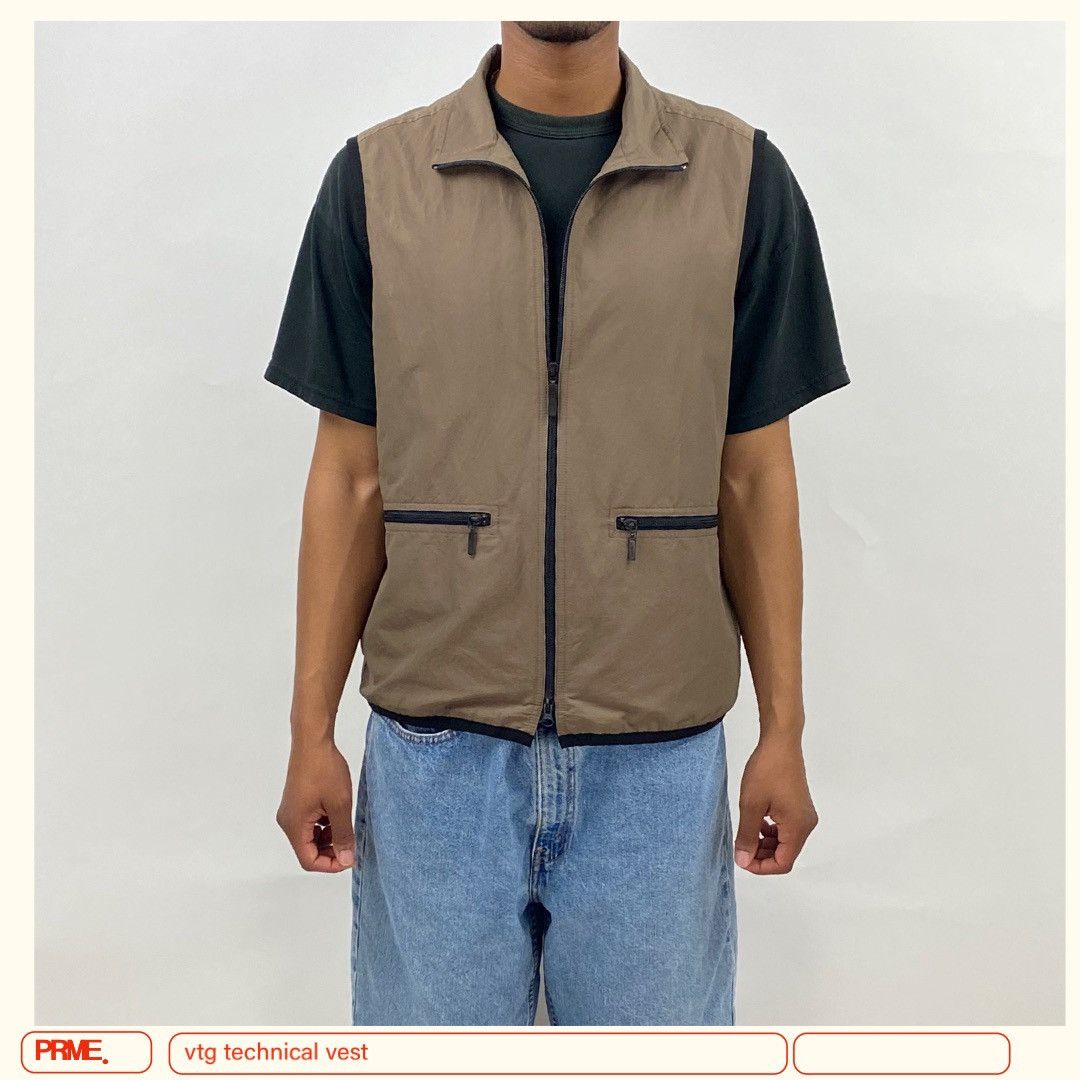 Esprit × Vintage vintage Y2K ESPRIT Technical zip-up vest Size US M / EU 48-50 / 2 - 6 Thumbnail