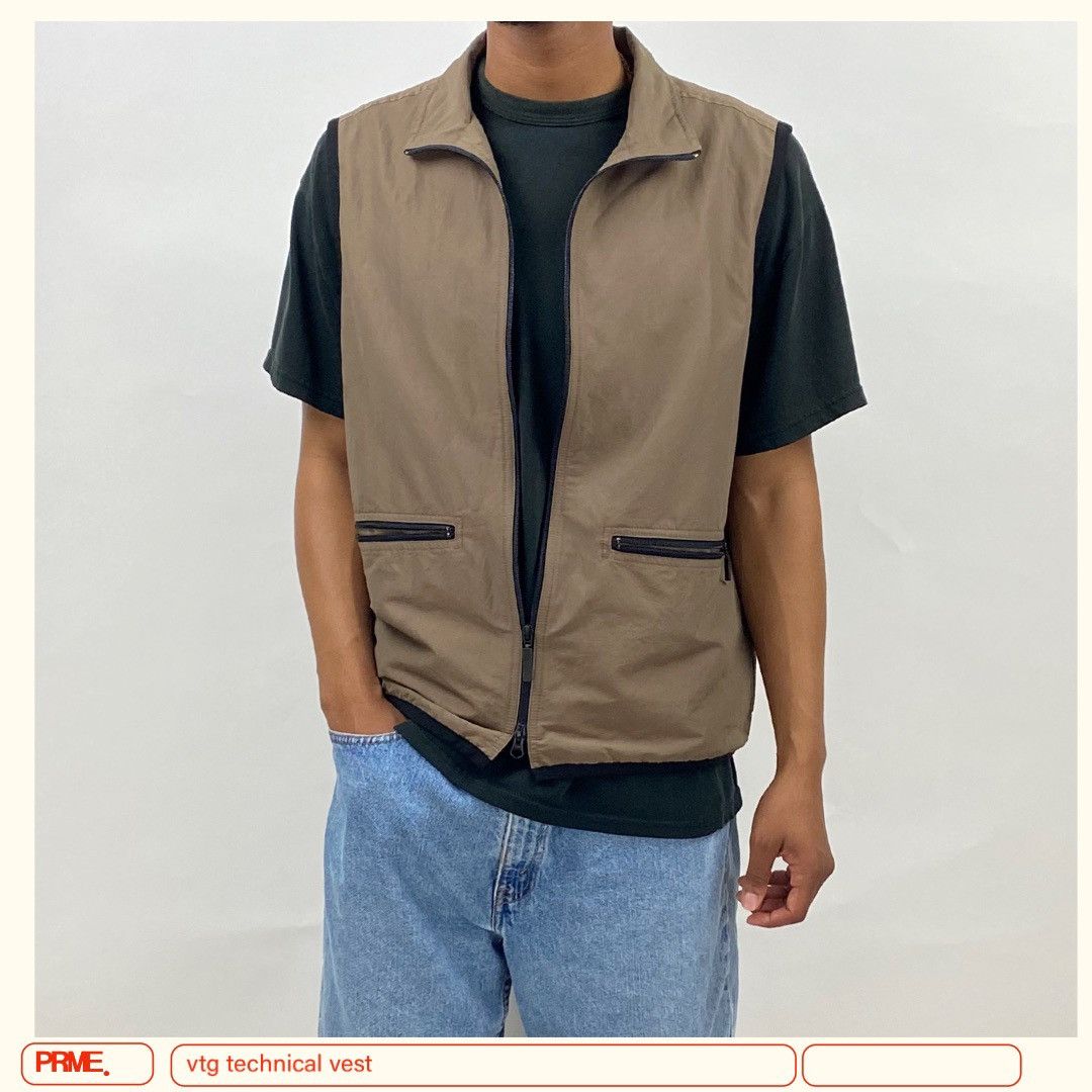 Esprit × Vintage vintage Y2K ESPRIT Technical zip-up vest Size US M / EU 48-50 / 2 - 5 Thumbnail
