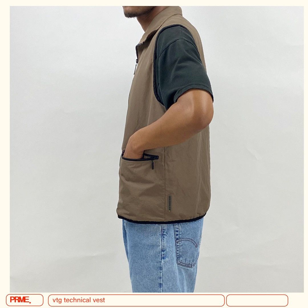 Esprit × Vintage vintage Y2K ESPRIT Technical zip-up vest Size US M / EU 48-50 / 2 - 7 Thumbnail