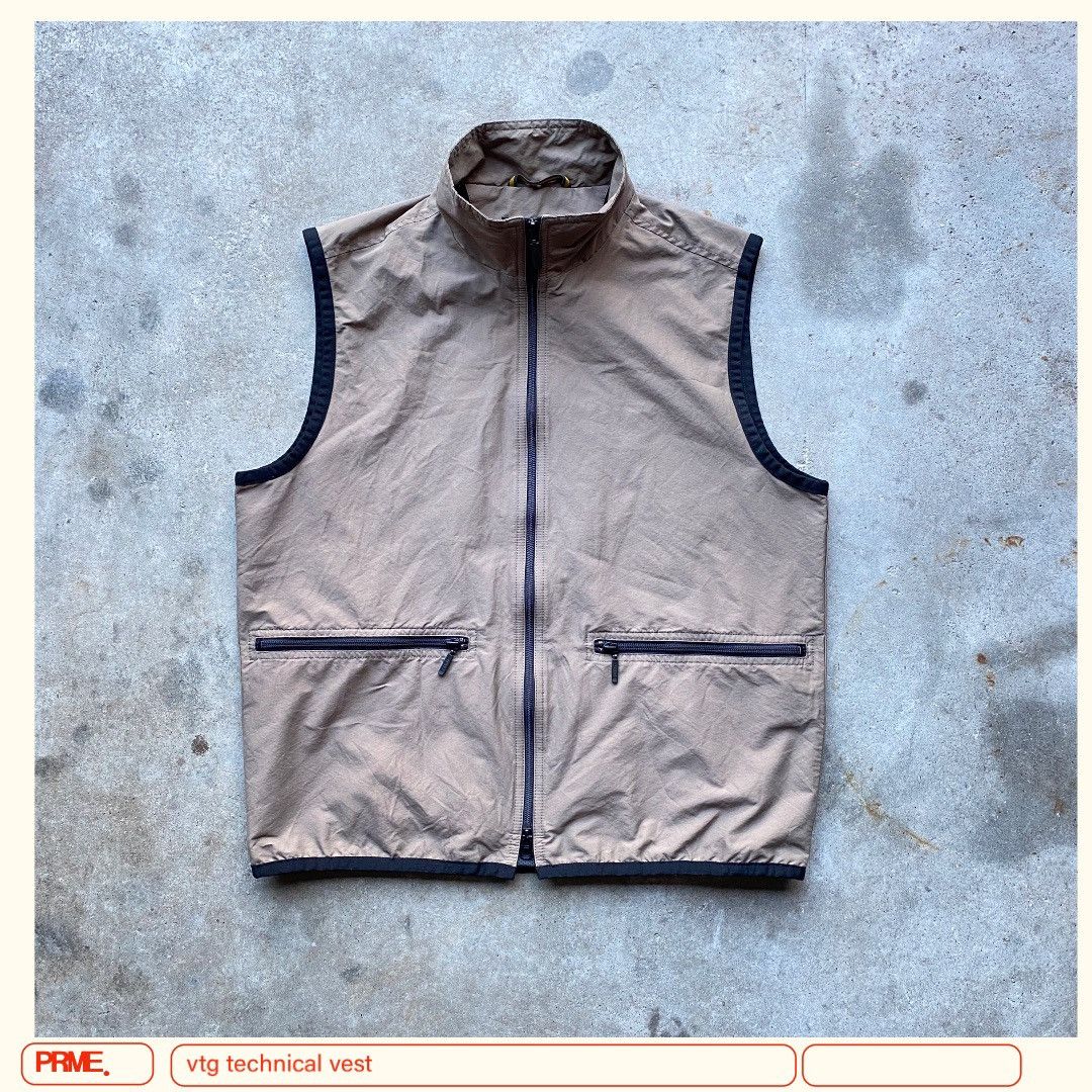 Esprit × Vintage vintage Y2K ESPRIT Technical zip-up vest Size US M / EU 48-50 / 2 - 10 Thumbnail
