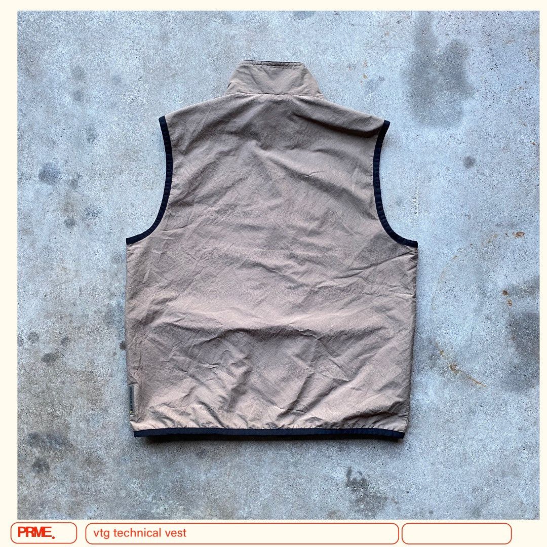 Esprit × Vintage vintage Y2K ESPRIT Technical zip-up vest Size US M / EU 48-50 / 2 - 15 Thumbnail