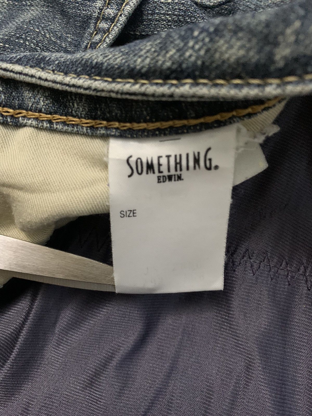 Edwin Y2K Edwin Something x Sophia Blue Washed Flare Jeans Size US 29 - 16 Thumbnail