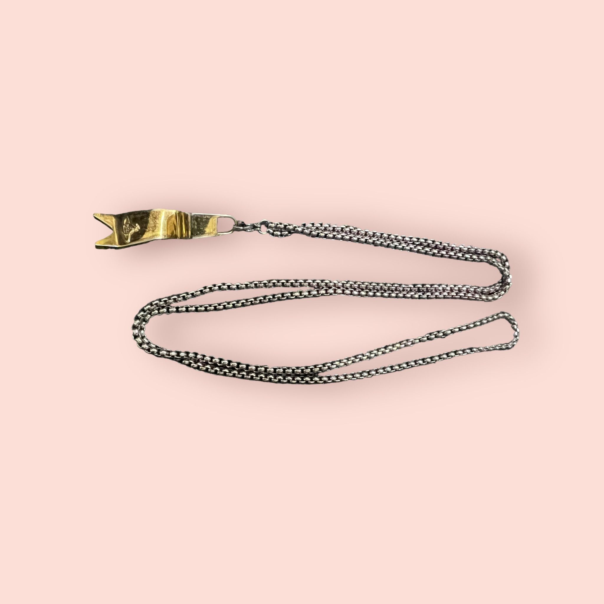 Designer REPURPOSED VIVIENNE WESTWOOD VINTAGE PENDANT NECKLACE Size ONE SIZE - 19 Thumbnail