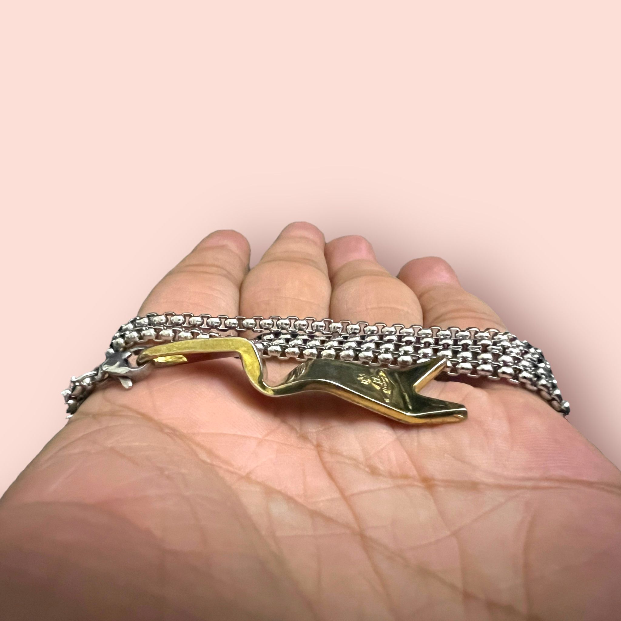 Designer REPURPOSED VIVIENNE WESTWOOD VINTAGE PENDANT NECKLACE Size ONE SIZE - 7 Thumbnail