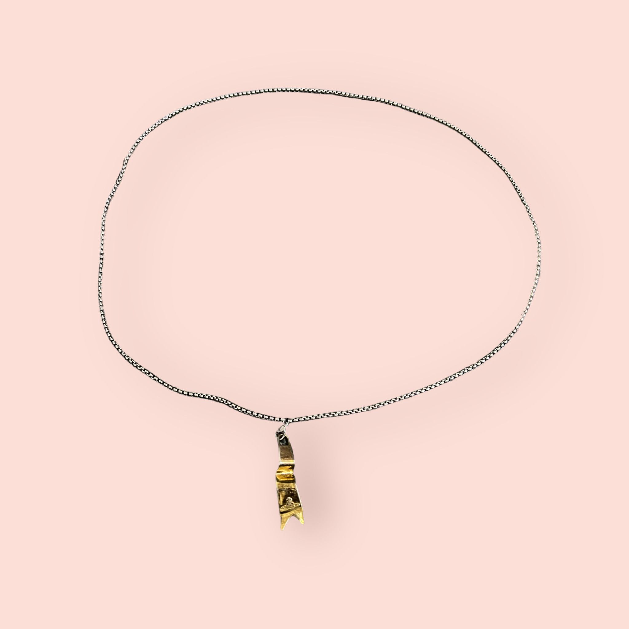 Designer REPURPOSED VIVIENNE WESTWOOD VINTAGE PENDANT NECKLACE Size ONE SIZE - 12 Thumbnail
