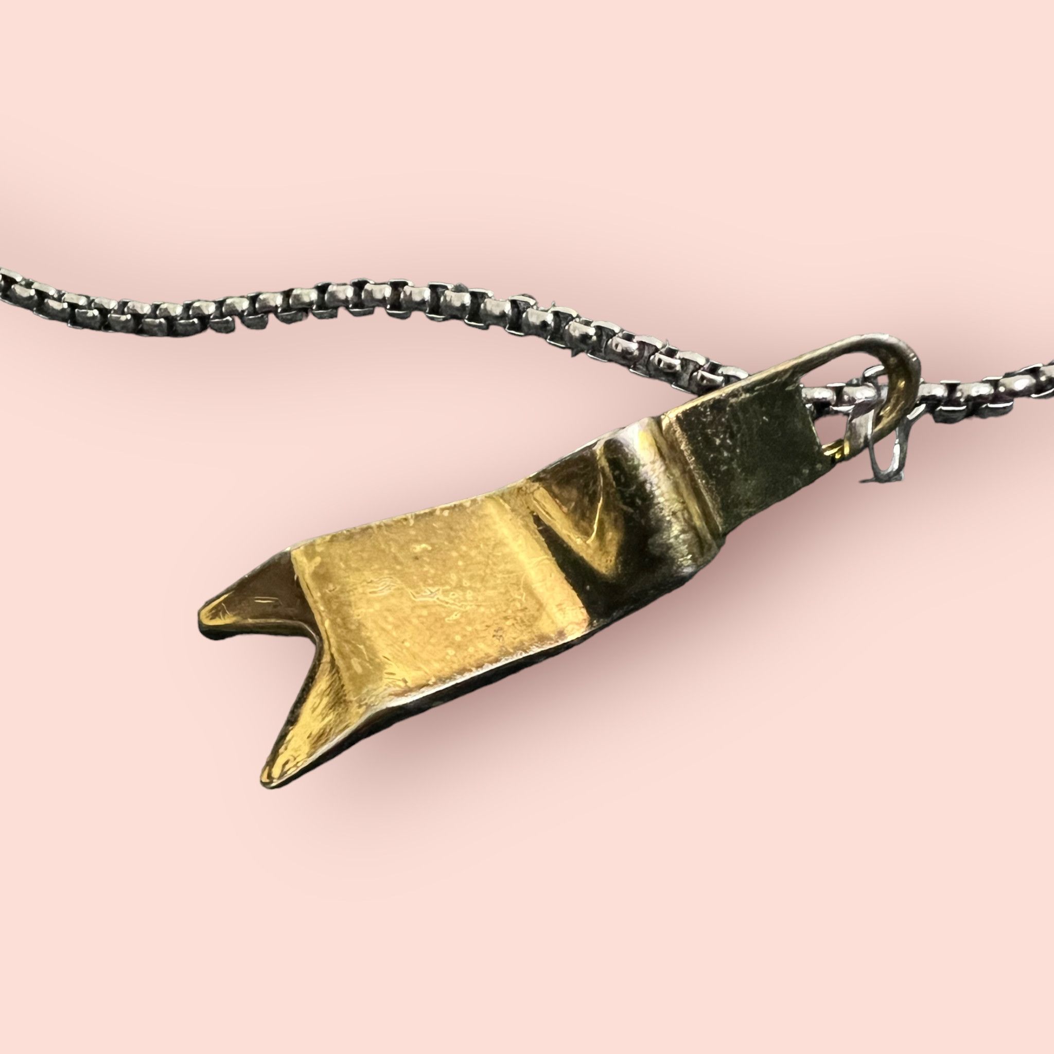 Designer REPURPOSED VIVIENNE WESTWOOD VINTAGE PENDANT NECKLACE Size ONE SIZE - 17 Thumbnail