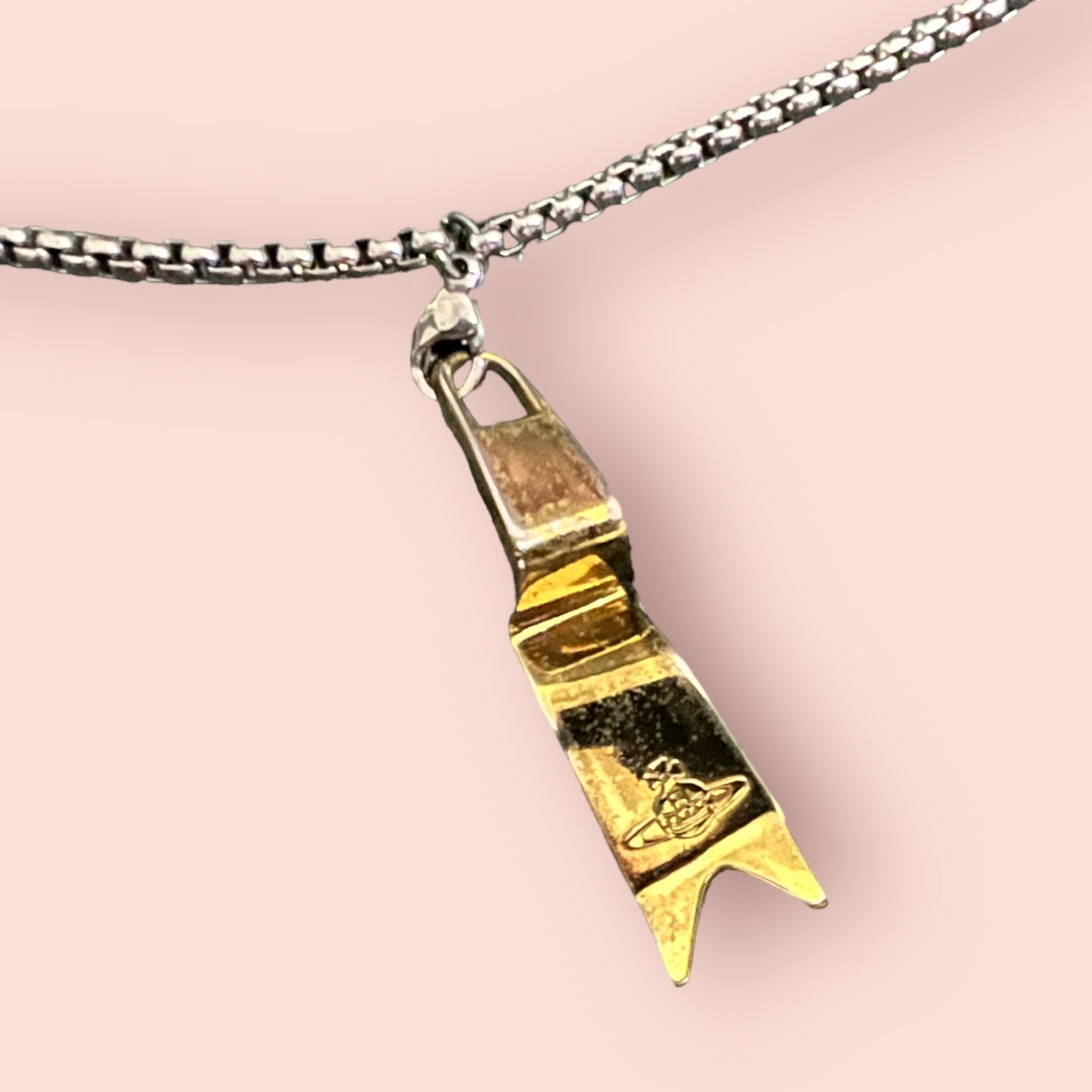 Designer REPURPOSED VIVIENNE WESTWOOD VINTAGE PENDANT NECKLACE Size ONE SIZE - 15 Thumbnail
