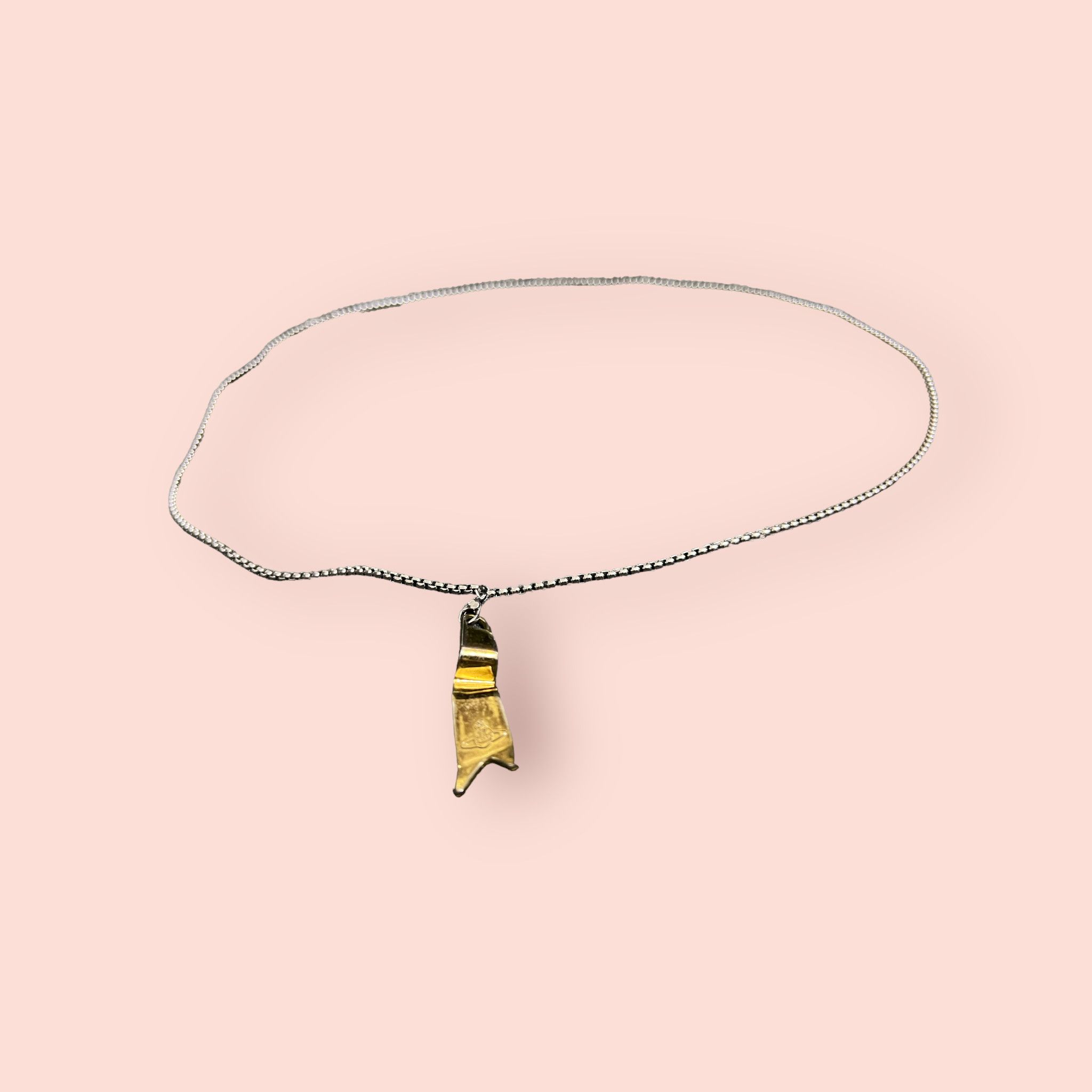 Designer REPURPOSED VIVIENNE WESTWOOD VINTAGE PENDANT NECKLACE Size ONE SIZE - 14 Thumbnail