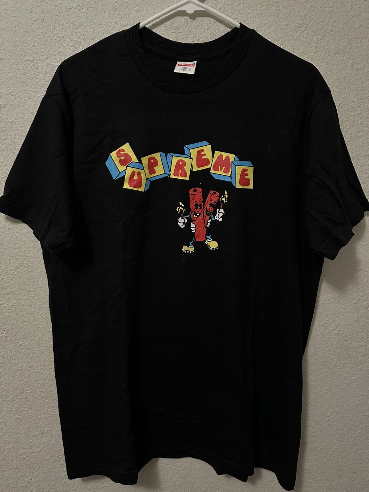 Supreme Dynamite Tee ダイナマイト ティー SS 19 WEEK 18 Supreme Dynamite Tee ダイナマイト ティー SS 19 WEEK 18