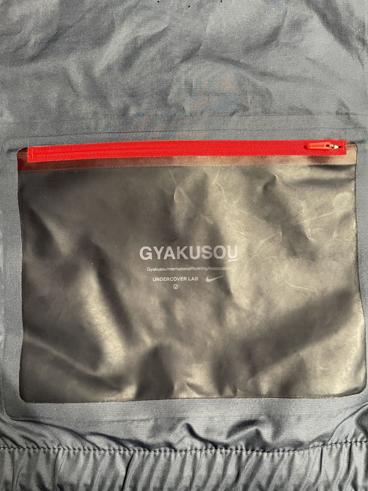 Undercover Nike Gyakusou Running Anorak Size US M / EU 48-50 / 2 - 11 Thumbnail
