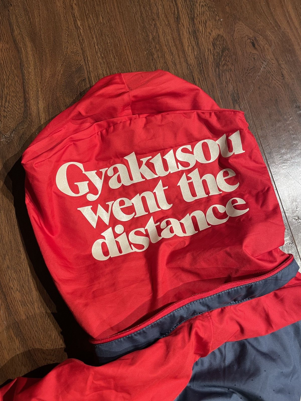 Undercover Nike Gyakusou Running Anorak Size US M / EU 48-50 / 2 - 16 Thumbnail