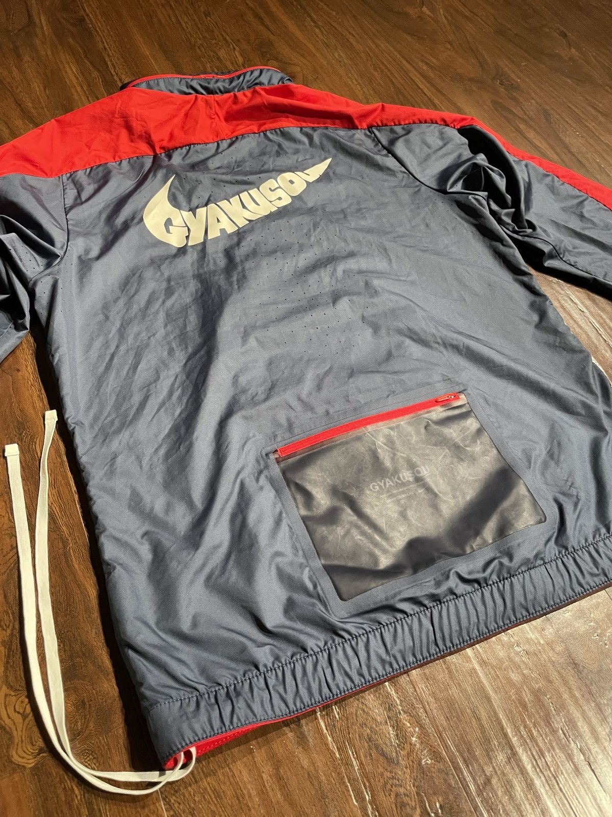 Undercover Nike Gyakusou Running Anorak Size US M / EU 48-50 / 2 - 10 Thumbnail