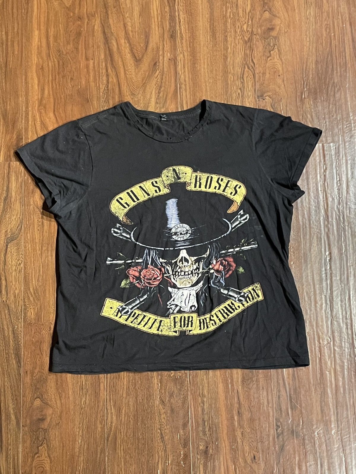 Band Tees × Vintage Guns N Roses Band Tee Size US M / EU 48-50 / 2 - 1 Thumbnail