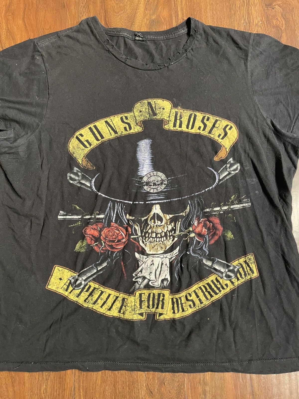 Band Tees × Vintage Guns N Roses Band Tee Size US M / EU 48-50 / 2 - 3 Thumbnail