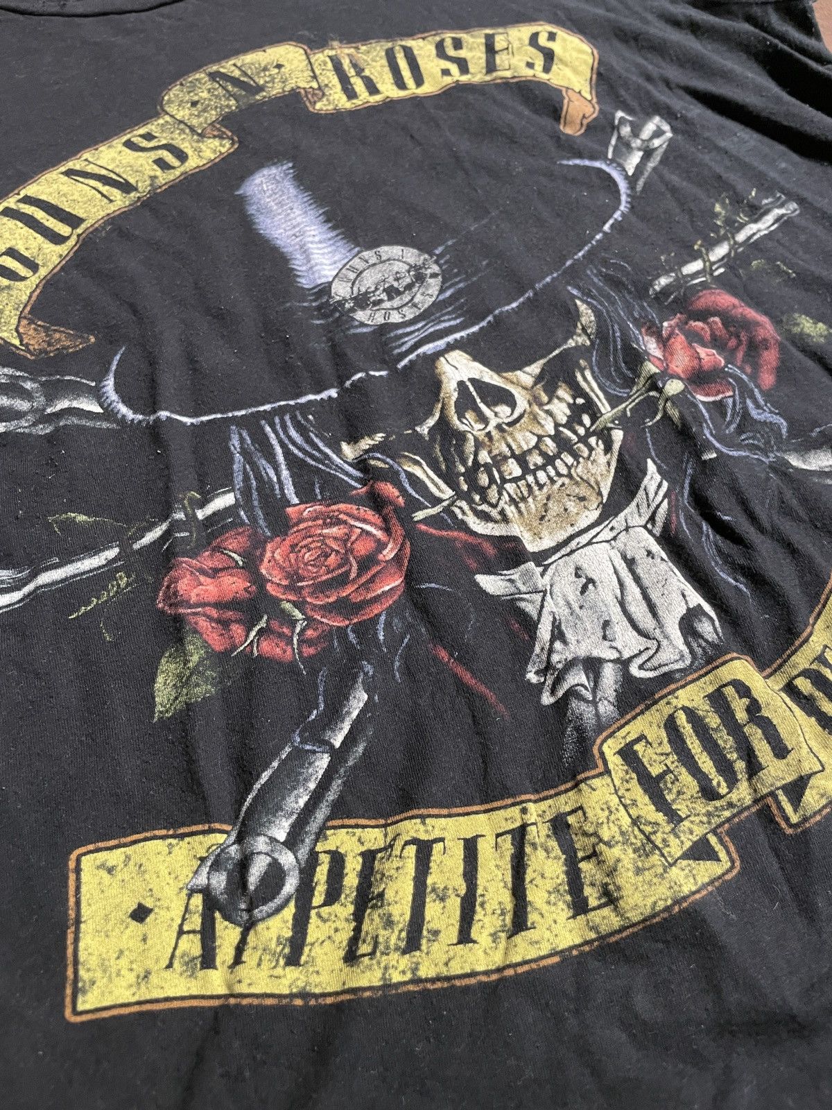 Band Tees × Vintage Guns N Roses Band Tee Size US M / EU 48-50 / 2 - 4 Thumbnail