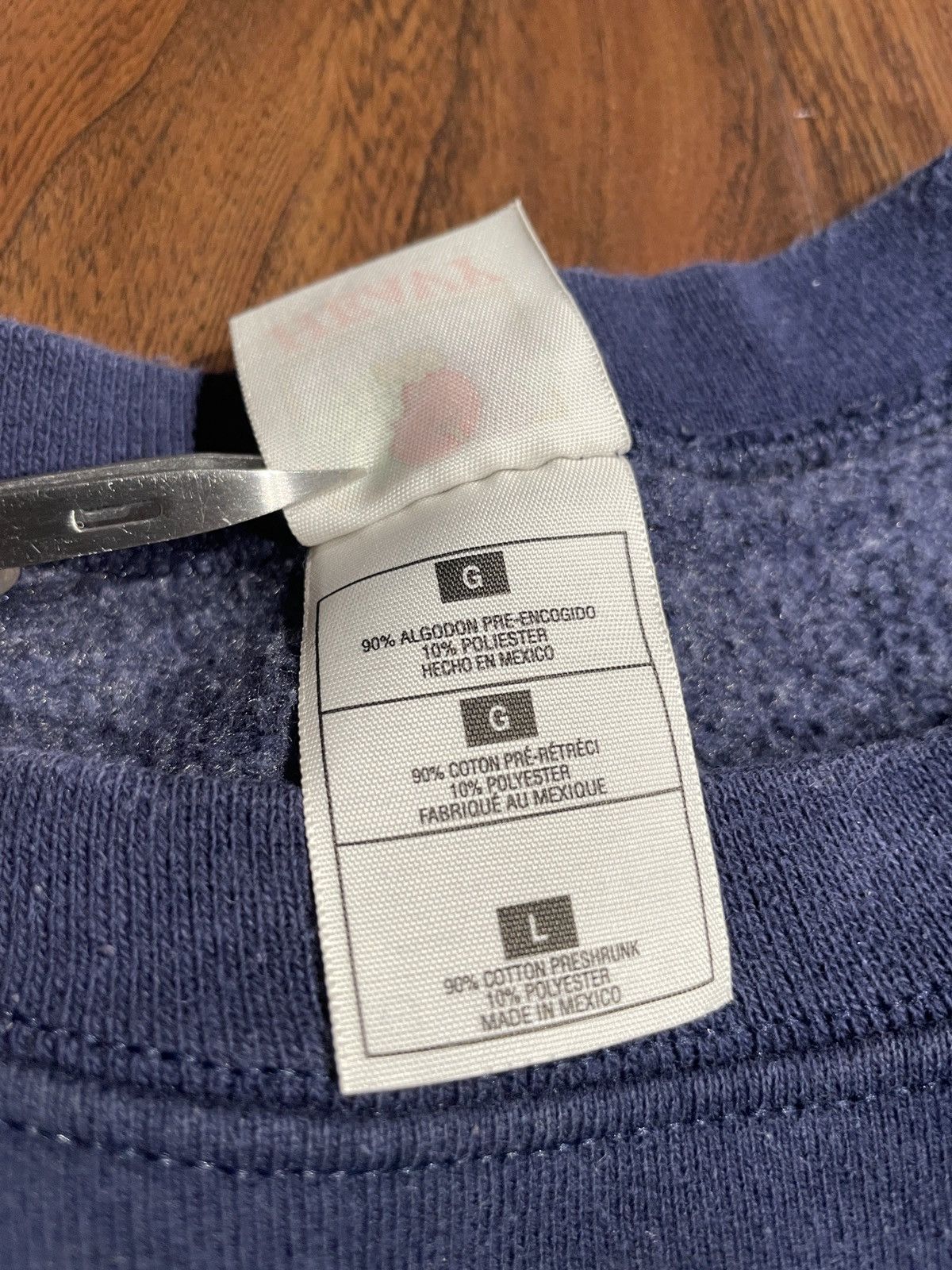 Vintage Vintage Blue Angels Long Sleeve Size US M / EU 48-50 / 2 - 5 Thumbnail