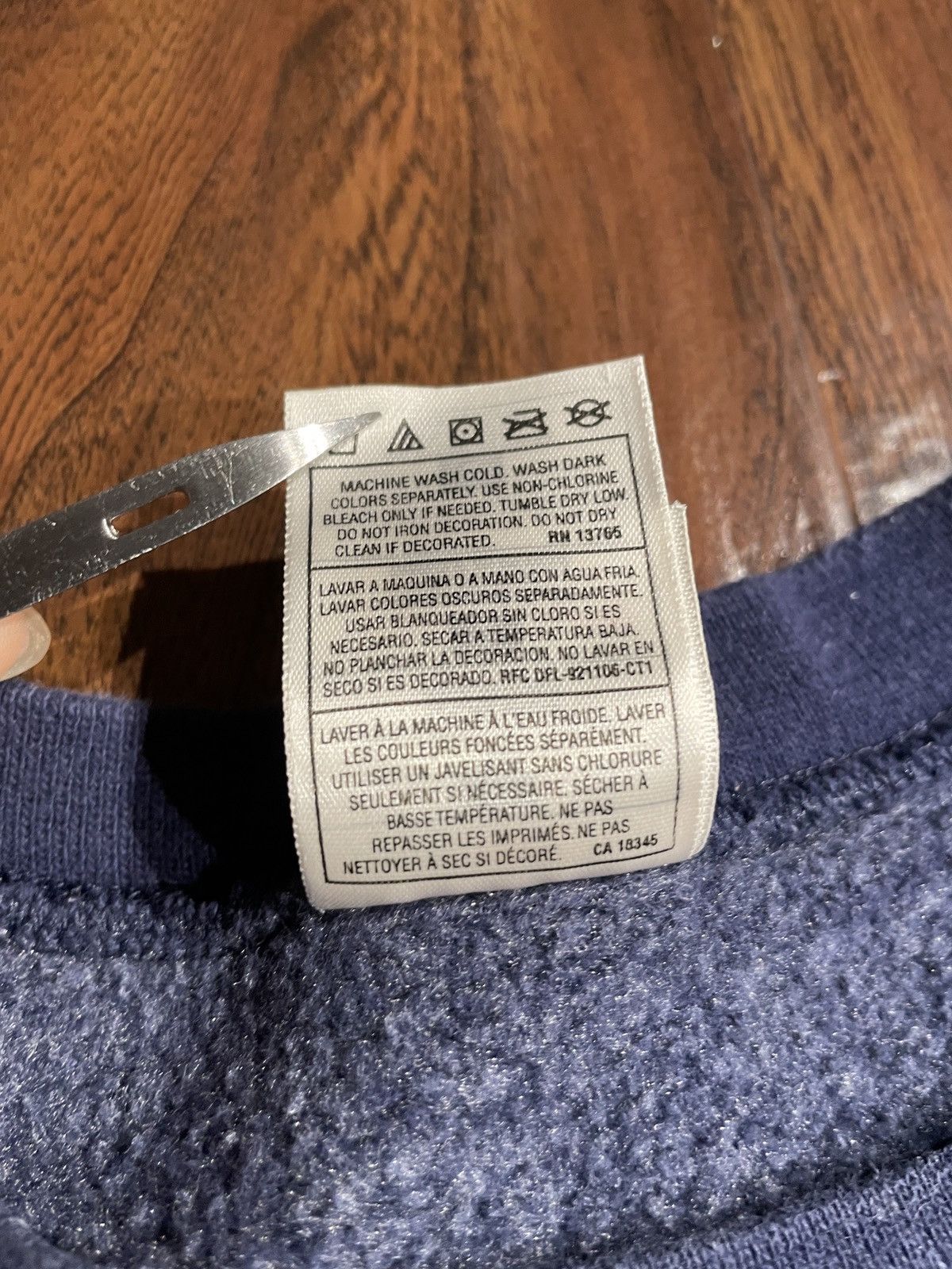 Vintage Vintage Blue Angels Long Sleeve Size US M / EU 48-50 / 2 - 6 Thumbnail