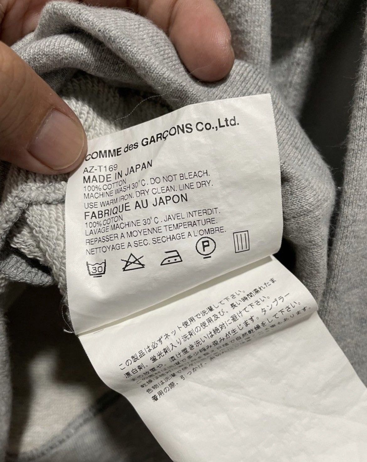 Comme des Garcons Comme Des Garcons Play Hoodie Size US S / EU 44-46 / 1 - 6 Thumbnail