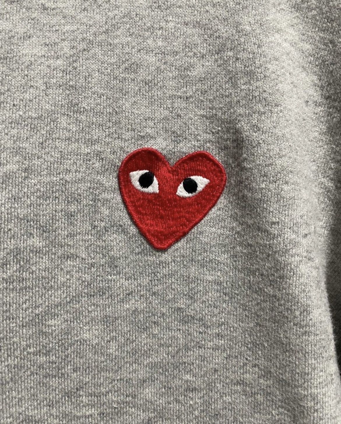 Comme des Garcons Comme Des Garcons Play Hoodie Size US S / EU 44-46 / 1 - 4 Thumbnail