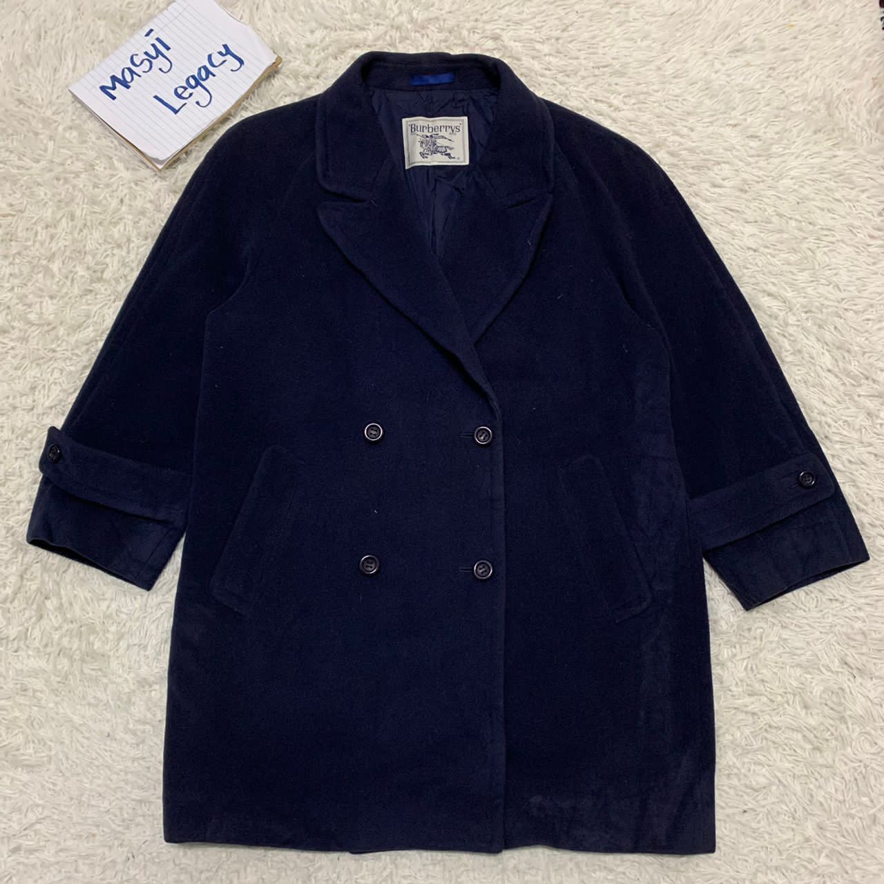 Burberry Burberrys wool jacket Size M / US 6-8 / IT 42-44 - 1 Thumbnail