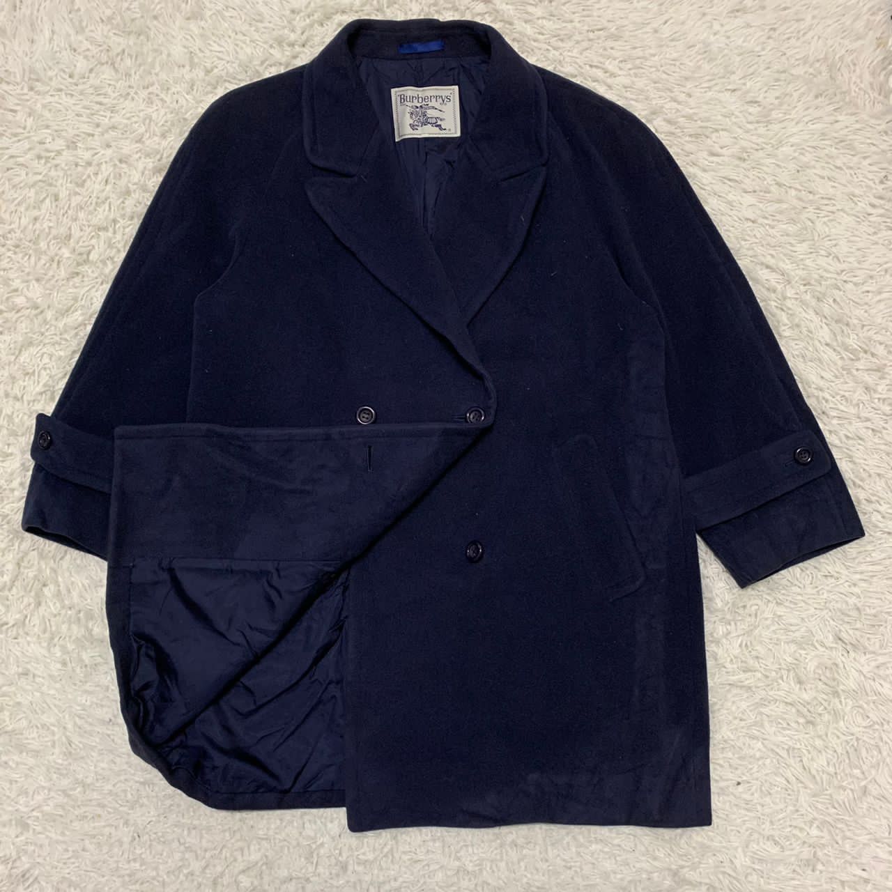 Burberry Burberrys wool jacket Size M / US 6-8 / IT 42-44 - 3 Thumbnail