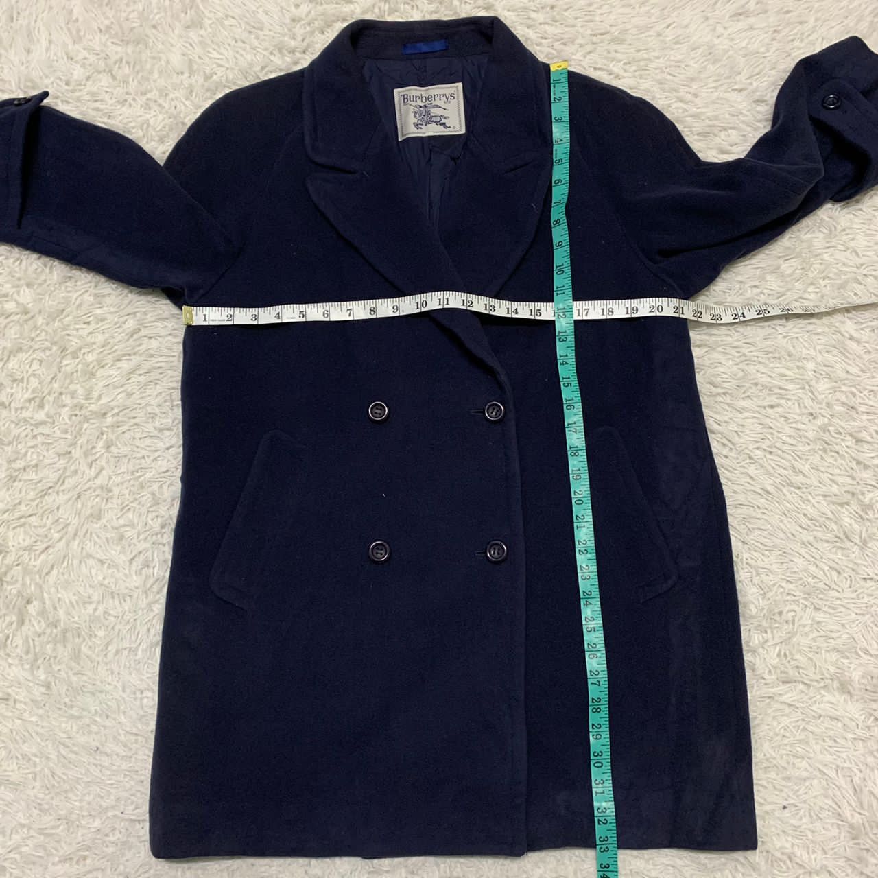 Burberry Burberrys wool jacket Size M / US 6-8 / IT 42-44 - 6 Thumbnail
