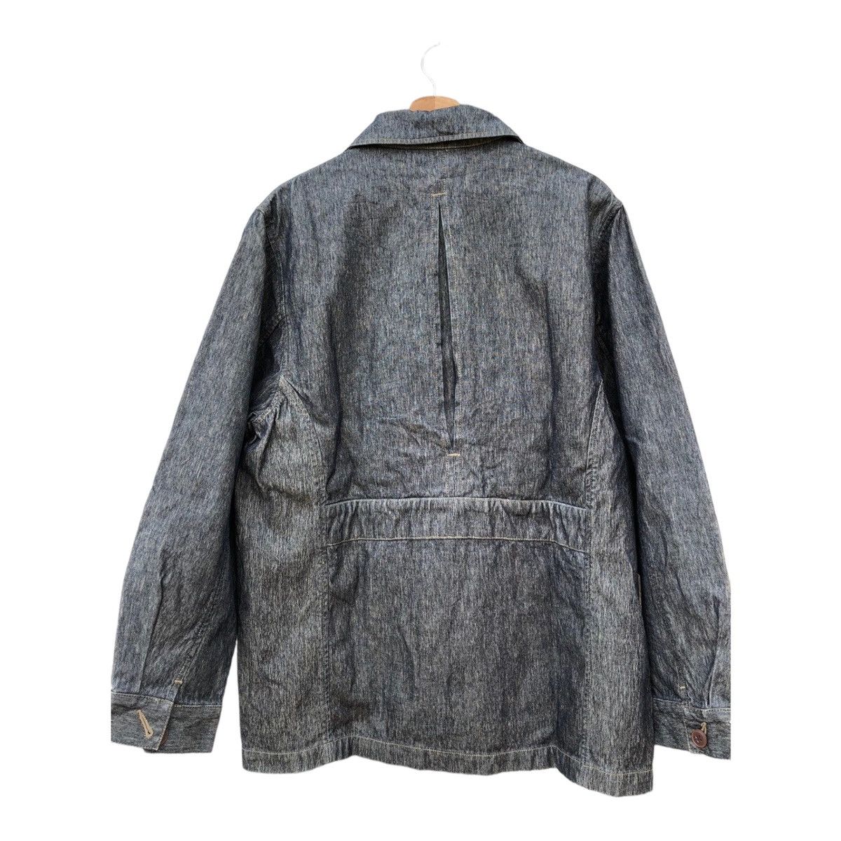 Zippo Vintage Zippo Jacket Lined Denim Coat Size US L / EU 52-54 / 3 - 2 Thumbnail