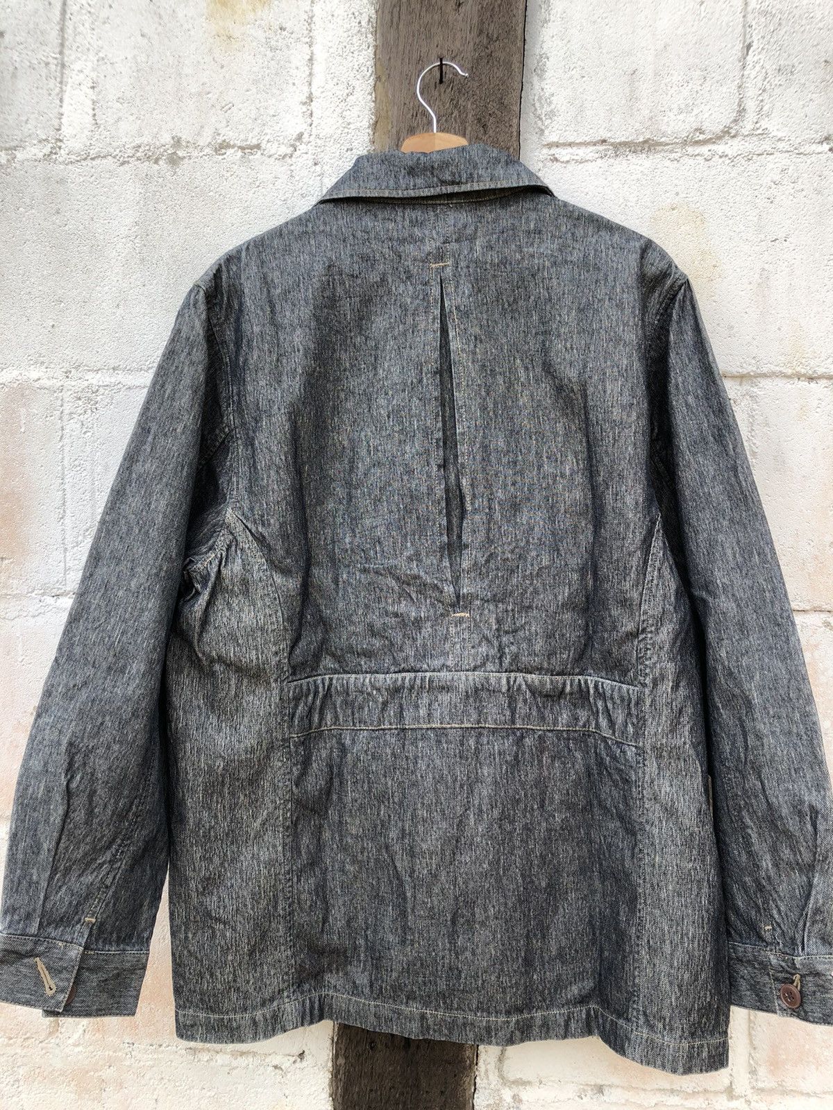 Zippo Vintage Zippo Jacket Lined Denim Coat Size US L / EU 52-54 / 3 - 4 Thumbnail