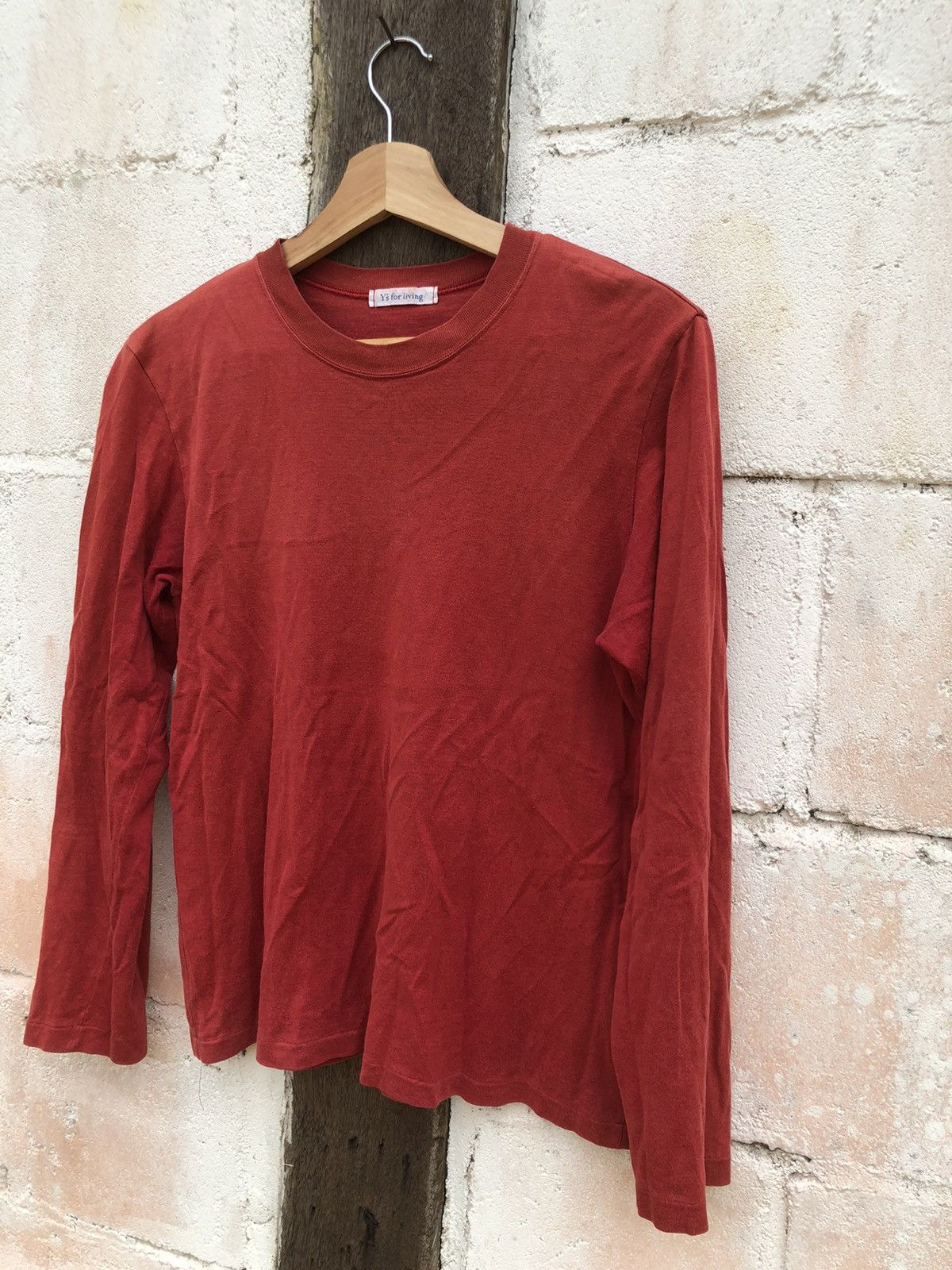 Y's × Y's for Men × Yohji Yamamoto Y’s For Living Long Sleeve Size S / US 4 / IT 40 - 3 Thumbnail