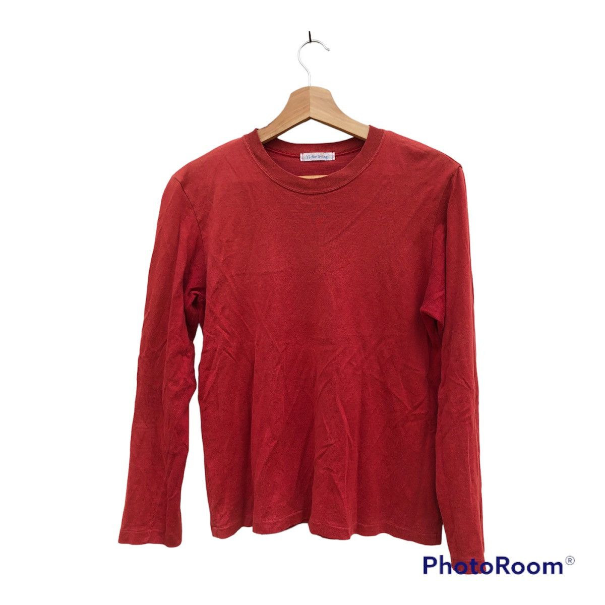 Y's × Y's for Men × Yohji Yamamoto Y’s For Living Long Sleeve Size S / US 4 / IT 40 - 1 Thumbnail