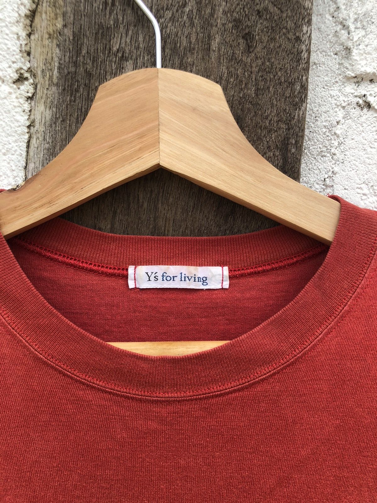 Y's × Y's for Men × Yohji Yamamoto Y’s For Living Long Sleeve Size S / US 4 / IT 40 - 4 Thumbnail