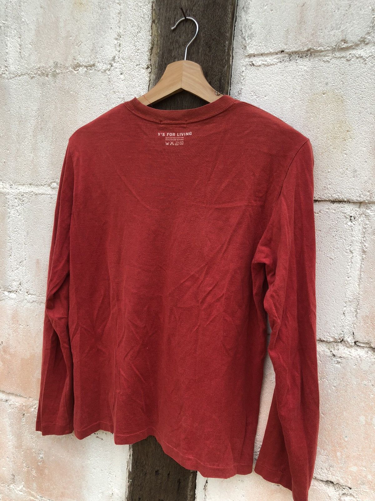 Y's × Y's for Men × Yohji Yamamoto Y’s For Living Long Sleeve Size S / US 4 / IT 40 - 6 Thumbnail