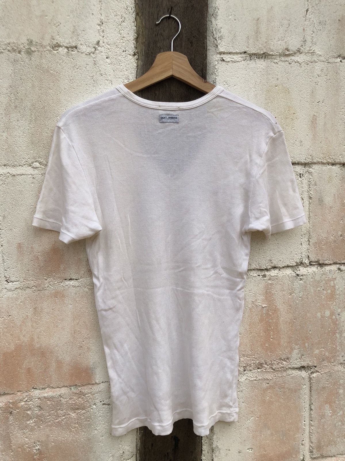 Dolce & Gabbana Dolce & Gabana Plain Underwear shirt Size US M / EU 48-50 / 2 - 7 Thumbnail