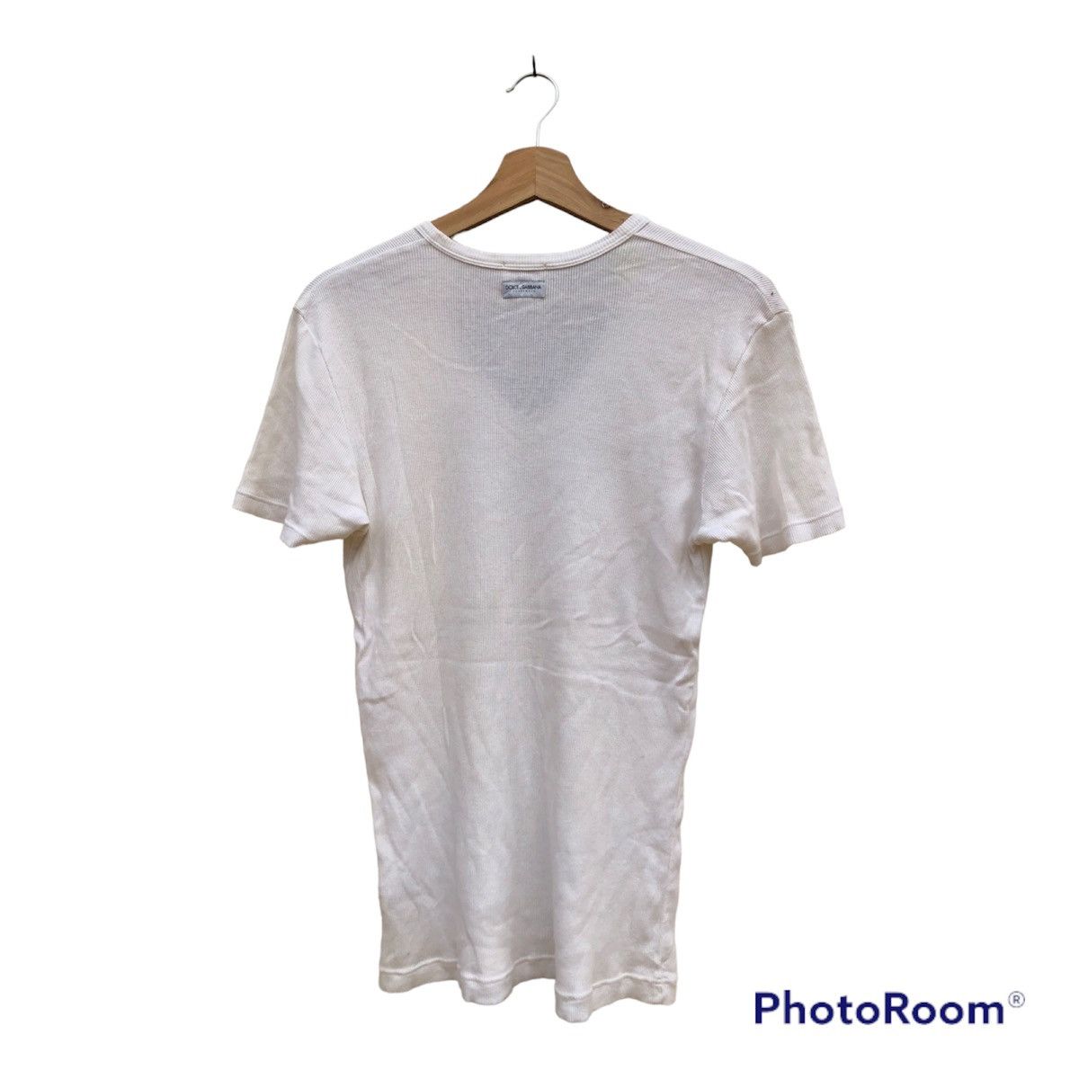 Dolce & Gabbana Dolce & Gabana Plain Underwear shirt Size US M / EU 48-50 / 2 - 2 Thumbnail