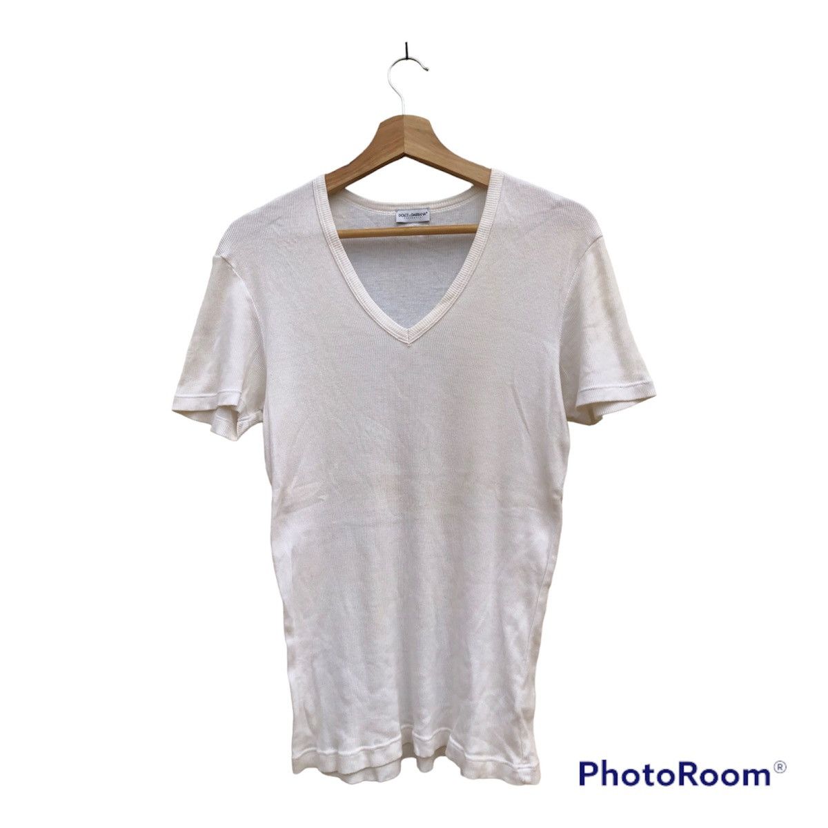 Dolce & Gabbana Dolce & Gabana Plain Underwear shirt Size US M / EU 48-50 / 2 - 1 Thumbnail