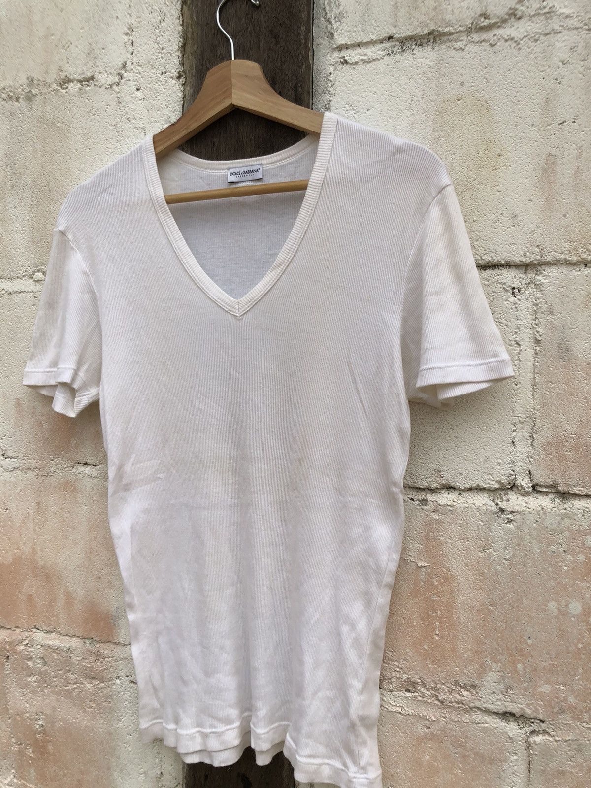 Dolce & Gabbana Dolce & Gabana Plain Underwear shirt Size US M / EU 48-50 / 2 - 3 Thumbnail
