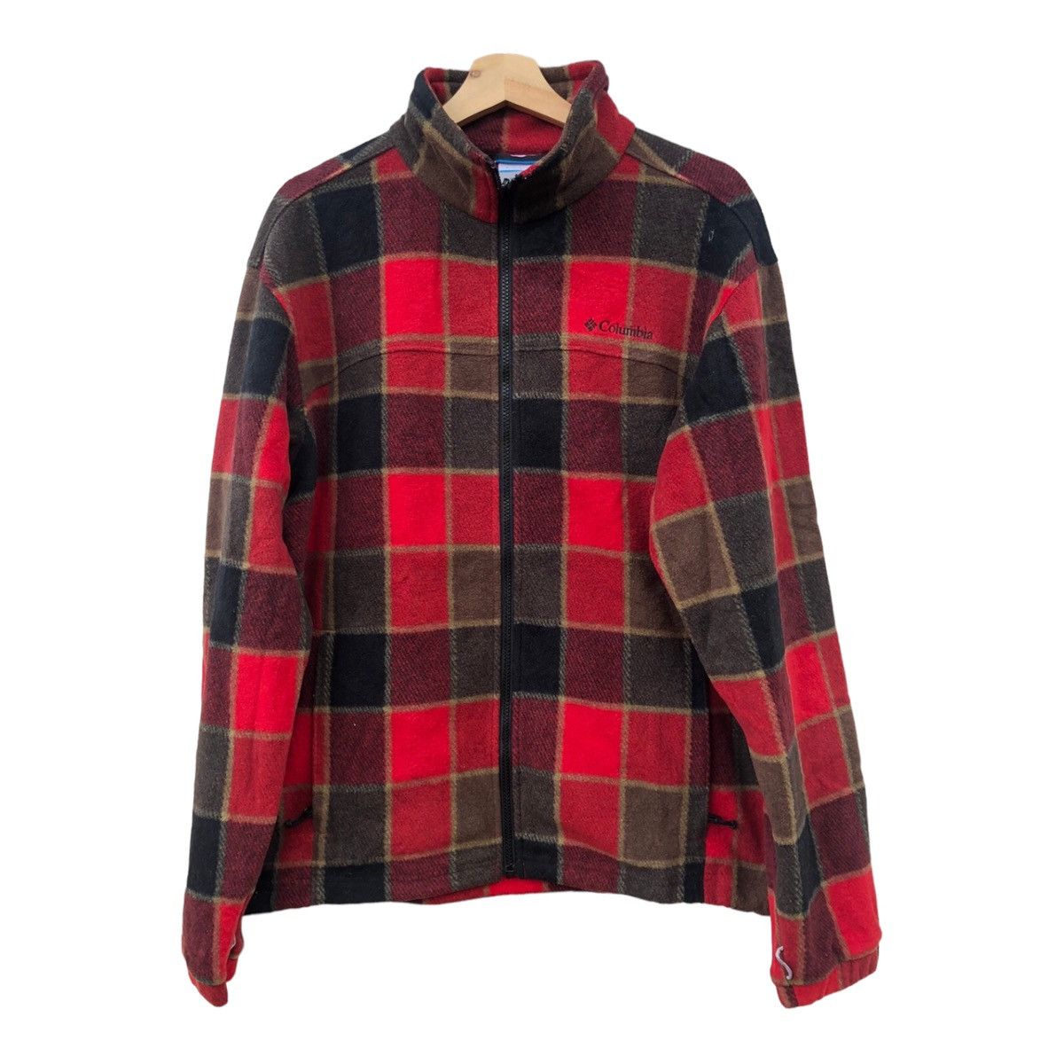 Columbia × Flannel Columbia Fleece Jacket Flannel Multicolor Size US L / EU 52-54 / 3 - 1 Thumbnail