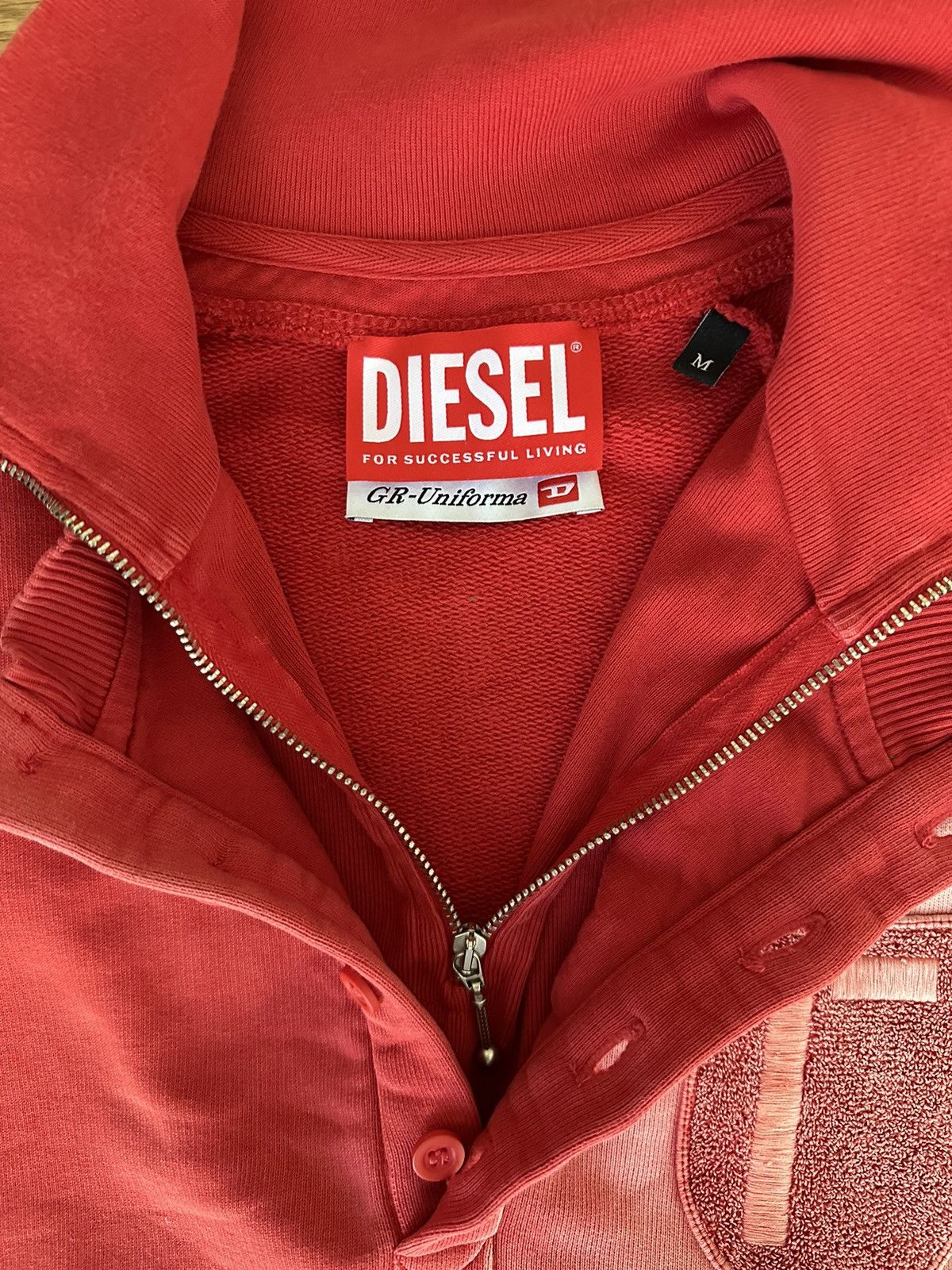 Diesel × GR-Uniforma GR-Uniforma x Diesel Half button/zip up Size US M / EU 48-50 / 2 - 2 Thumbnail