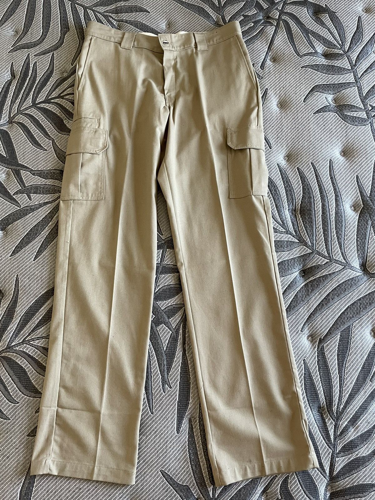 Dickies Dickies Cargo Pants Tan 34x34 Grailed