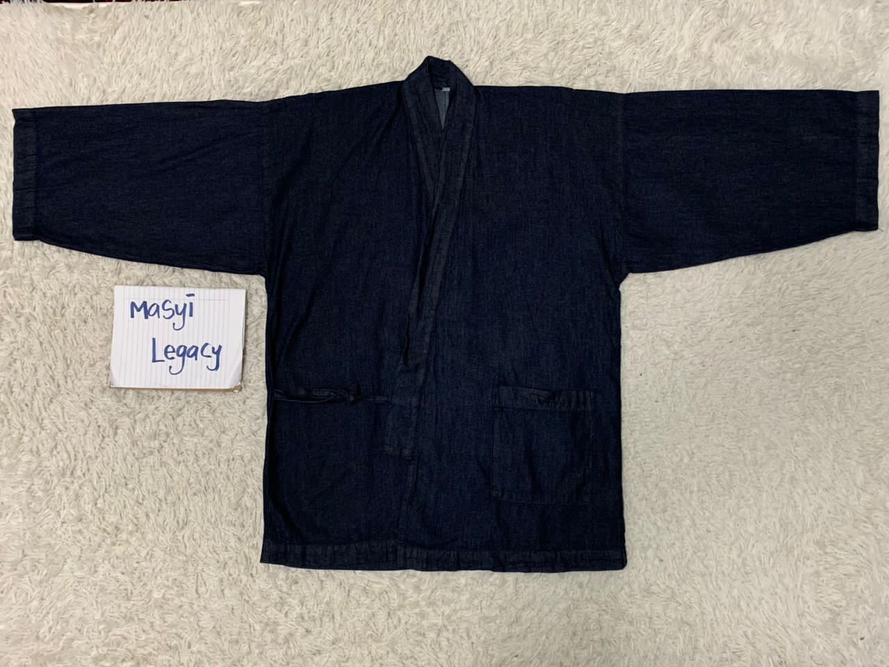 Japanese Brand Kimono japan jacket Size US L / EU 52-54 / 3 - 1 Thumbnail