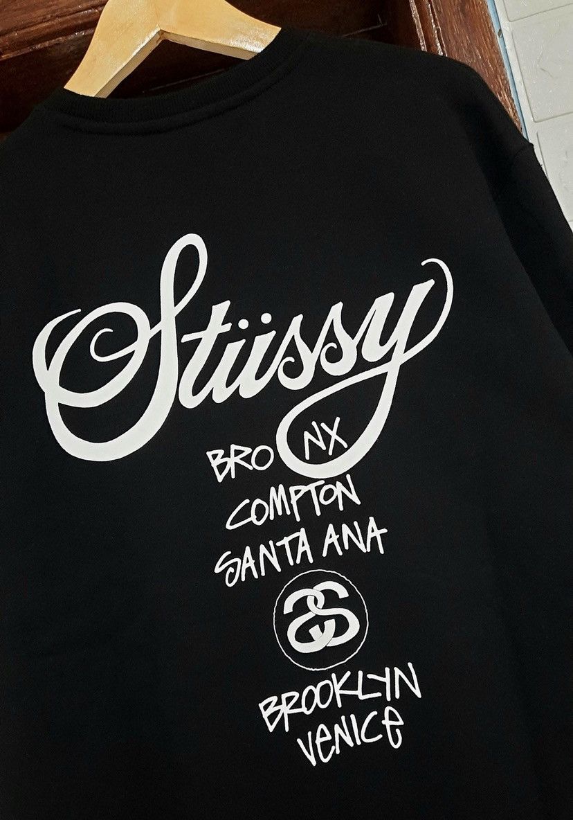 Other Stussy Crewneck Size US L / EU 52-54 / 3 - 4 Thumbnail
