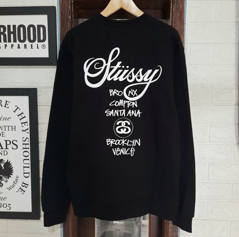 Other Stussy Crewneck Size US L / EU 52-54 / 3 - 2 Thumbnail