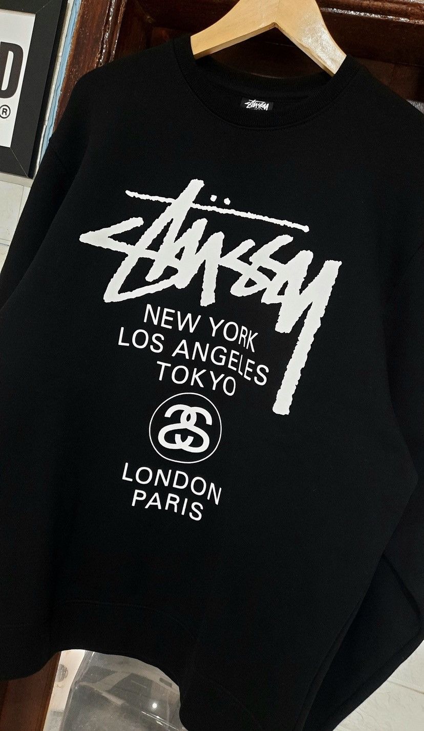 Other Stussy Crewneck Size US L / EU 52-54 / 3 - 3 Thumbnail
