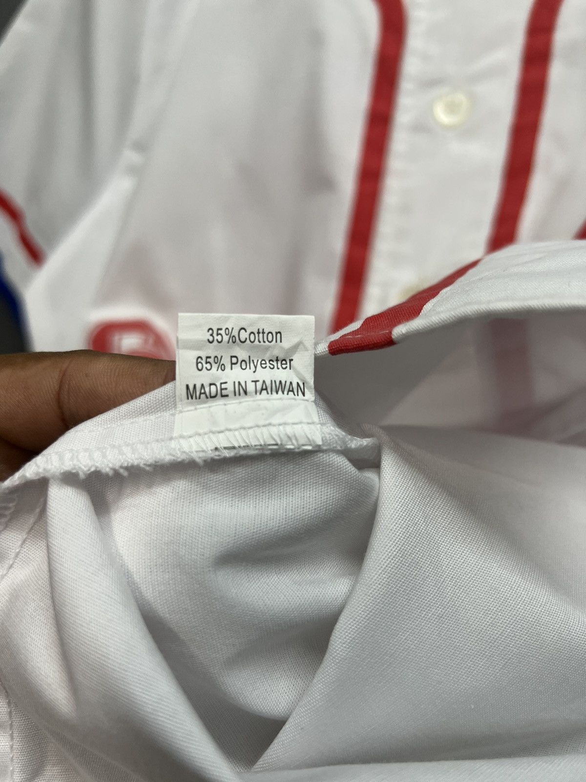 Japanese Brand VINTAGE 🔥MITSUBISHI MOTORS 66 BASEBALL JERSEY Size US L / EU 52-54 / 3 - 6 Thumbnail