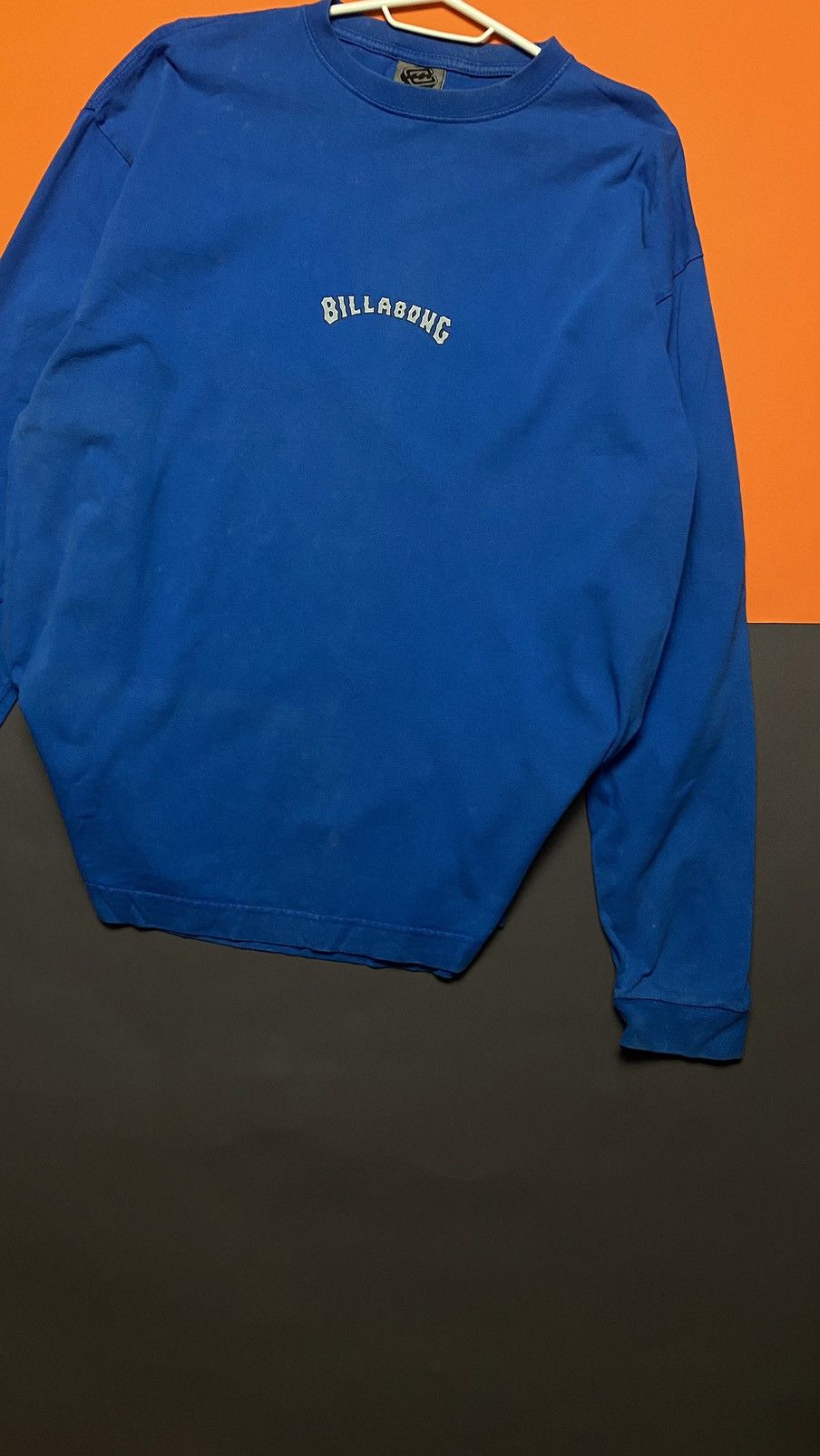 Billabong Billabong long sleeve big logo vintage Size US M / EU 48-50 / 2 - 4 Thumbnail