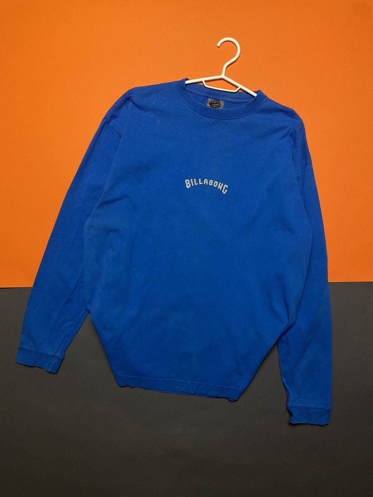 Billabong Billabong long sleeve big logo vintage Size US M / EU 48-50 / 2 - 3 Thumbnail