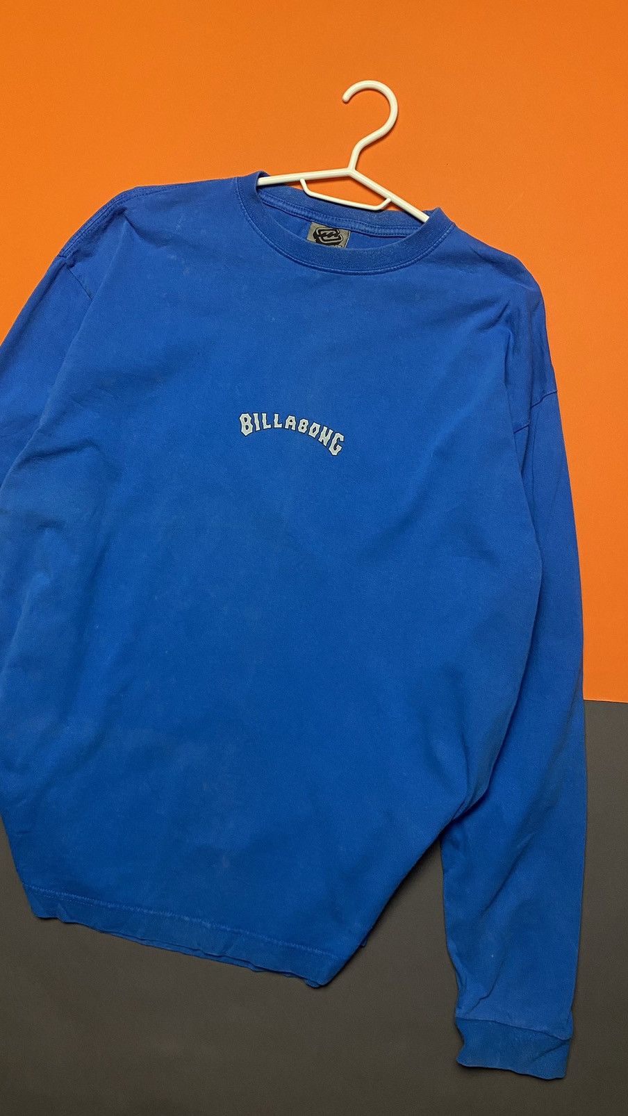 Billabong Billabong long sleeve big logo vintage Size US M / EU 48-50 / 2 - 2 Thumbnail
